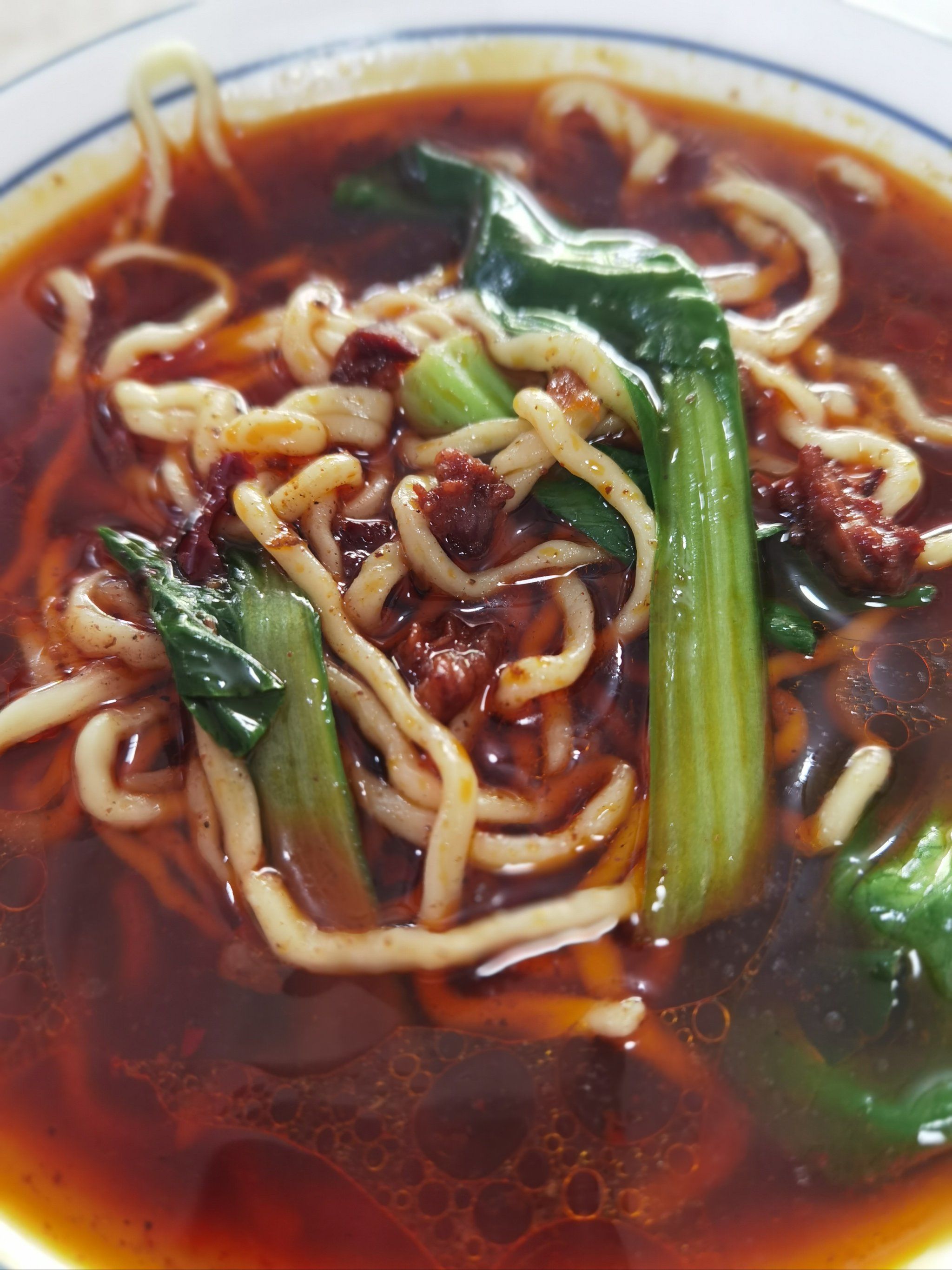 大号安徽牛肉板面