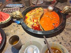 -渝大狮毛肚老火锅(文峰城市广场店)