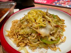 炒方便面-丽伟的串·烧烤·砂锅(芝麻街店)