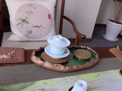 -绿雪芽白茶(浙大华家池校区凯旋路店)