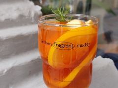 香橙苹果肉桂茶-Moment coffee莳光里咖啡