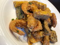 金沙黑南瓜焗虾-港丽餐厅(高德置地店)