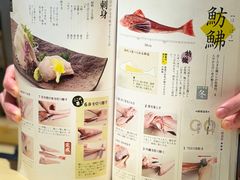 -镹·鱼料理  国产鱼使用店