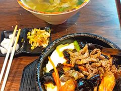 鱼香肉丝盖饭-朝汉美食村(滏东总店)
