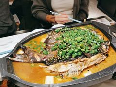 -江边城外烤全鱼(汉光百货店)