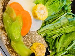 蔬菜大拼-君来顺老北京四季火锅涮肉(程家桥路店)