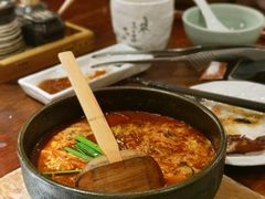辣牛肉汤-御牛道日式烤肉料理(杭州万象城店)
