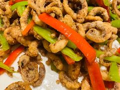 椒盐鱿鱼须-来顺成饭庄