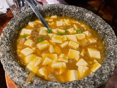 石锅鸡汤豆腐-绿茶餐厅(华联万柳店)