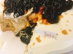 黑糖珍珠奶茶流心蛋糕-Toris(LuOne凯德晶萃广场店)