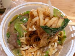 湿炒牛河-菜忠潮州牛肉店(岗厦店)