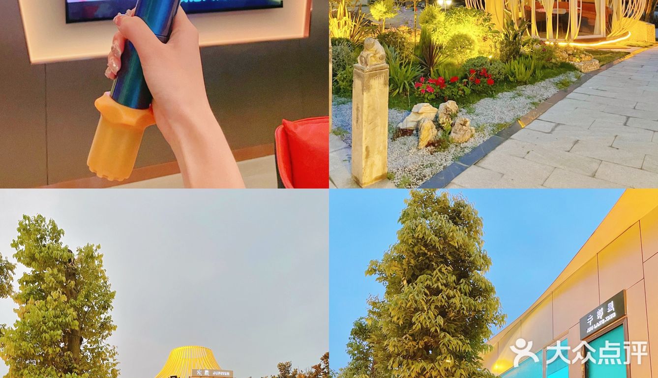 美滋滋 我们订的是星空泡泡屋，透明的圆形小屋