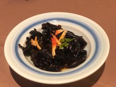 凉拌北极贝黑木耳-广州逸林假日酒店·四季桃源中餐厅(白云山风景区店)