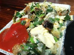 海蛎煎-黄老伯的海蛎煎