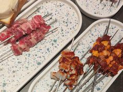 -河坝烧烤串城(金达莱店)