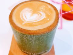 银杏拿铁-YECLIP COFFEE黄色回形针咖啡