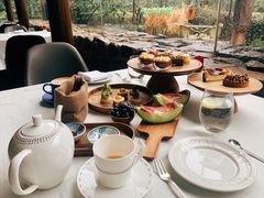 杭州下午茶-三嚥阁 La Villa Restaurant