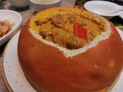 咖喱面包鸡-大树餐厅(红旗街万达店)