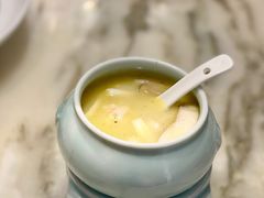 上汤鲜菌烩虾滑-京华烟云·北京烤鸭(领展购物广场·中关村店)