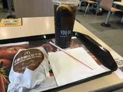 -麦当劳(军博店)