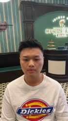 -海文先生国潮烫染男士理发馆