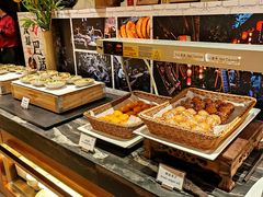 自助取餐区-岷山饭店-芝芝自助餐厅