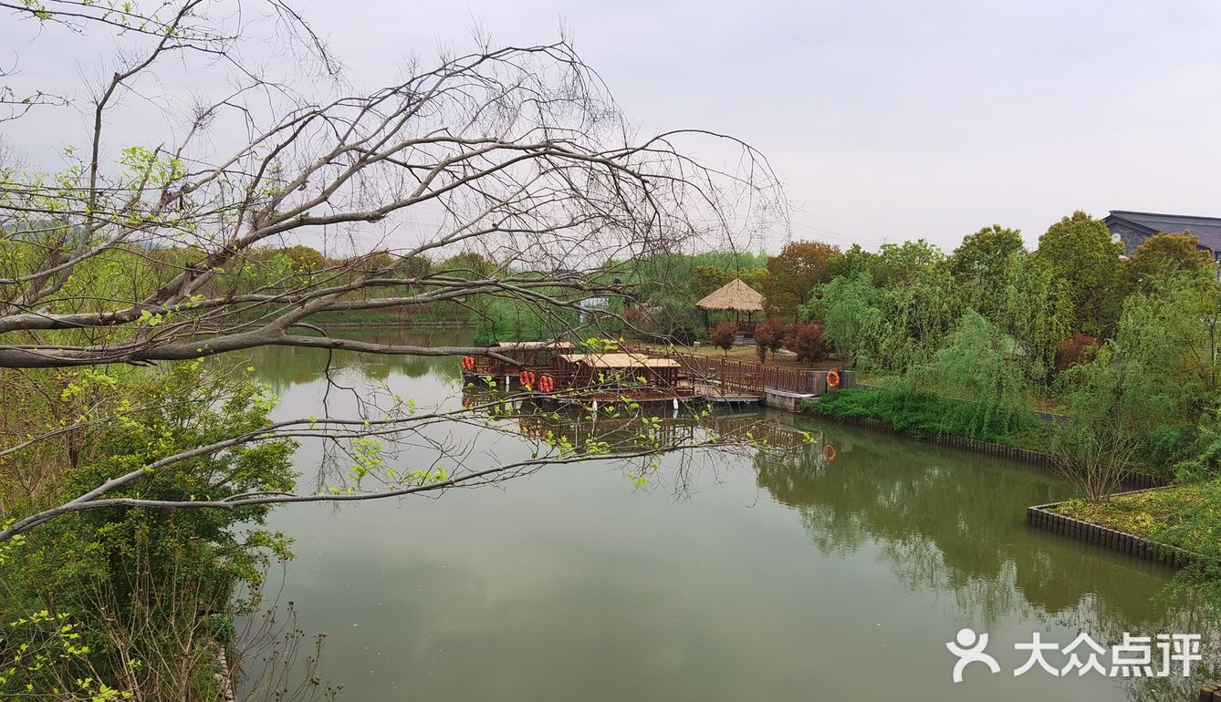 松江新建的廣富林郊野公園公園免門票