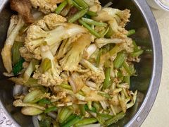干锅菜花-奥华餐厅·老张记(台基厂店)