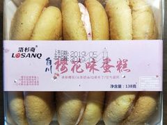 白川樱花味蛋糕-洛杉奇(建东店)