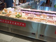 自助取餐区-阿串串老火锅(力盟店)