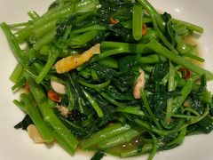 清炒菜心-新旺茶餐厅·早餐·夜宵(仙霞店)