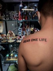 -木子·纹身店TATTOO穿孔·洗纹身