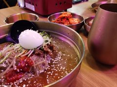 牛肉冷面-HOTISLAND海鸡岛·韩国料理(江南西店)