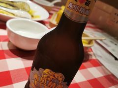 西贝精酿燕麦啤酒-西贝(武汉群星城店)