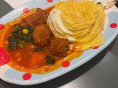 -池奈·咖喱蛋包饭(熙地港店)