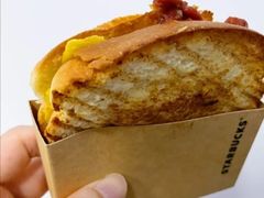 古巴风情鸡肉芝士三明治-星巴克(秦皇岛乐都汇店)