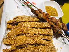 牛肉粒-直隶安家牛肉罩饼(建华店)