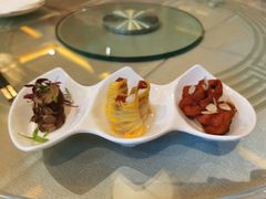 冷菜三拼-上海皇廷花园酒店·御宴中餐厅