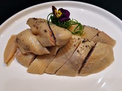 脆皮咸鸡-莹珠阁·私房菜