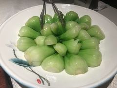 油淋时蔬-千百味红餐厅·江西菜(绿地双子塔店)