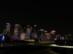 -钱江新城灯光秀