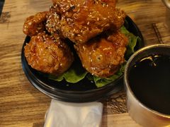 酸甜果酱炸鸡-miss密斯韩餐(平阳景苑店)