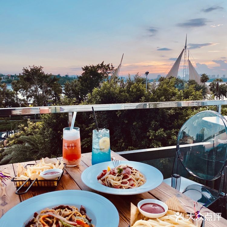 无敌海景望屿餐厅打卡！
