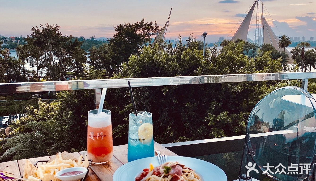 无敌海景望屿餐厅打卡！