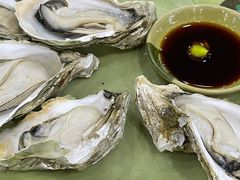 碳烤青烧生蚝-贞姨美食·老字号海鲜大排档