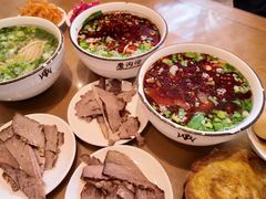 -磨沟沿老字号牛肉面·清真(金港城店)