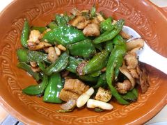 辣椒炒肉-李师傅脆肚(梅林店)