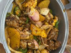 -尕西木老春台东乡手抓美食