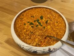 虾酱豆腐-延松朝鲜族料理
