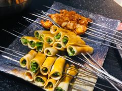 拌干豆腐-白玉·朝鲜族烤串(南山店)